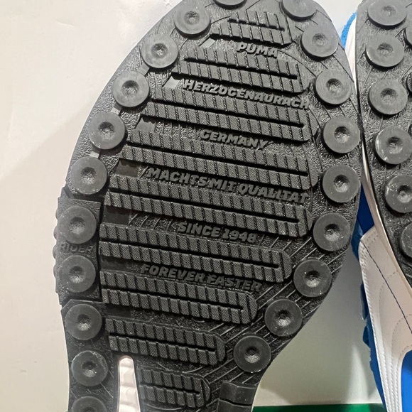 Puma, Wild Rider Vintage, 381595 01, Blue & White - Picture 9 of 16